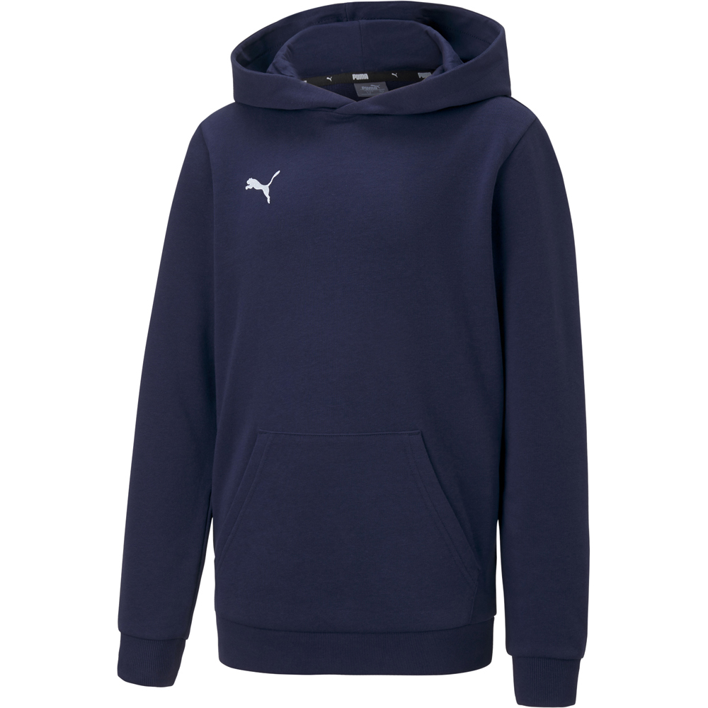 Puma Kinder Hoodie teamGOAL 23 Casuals blau