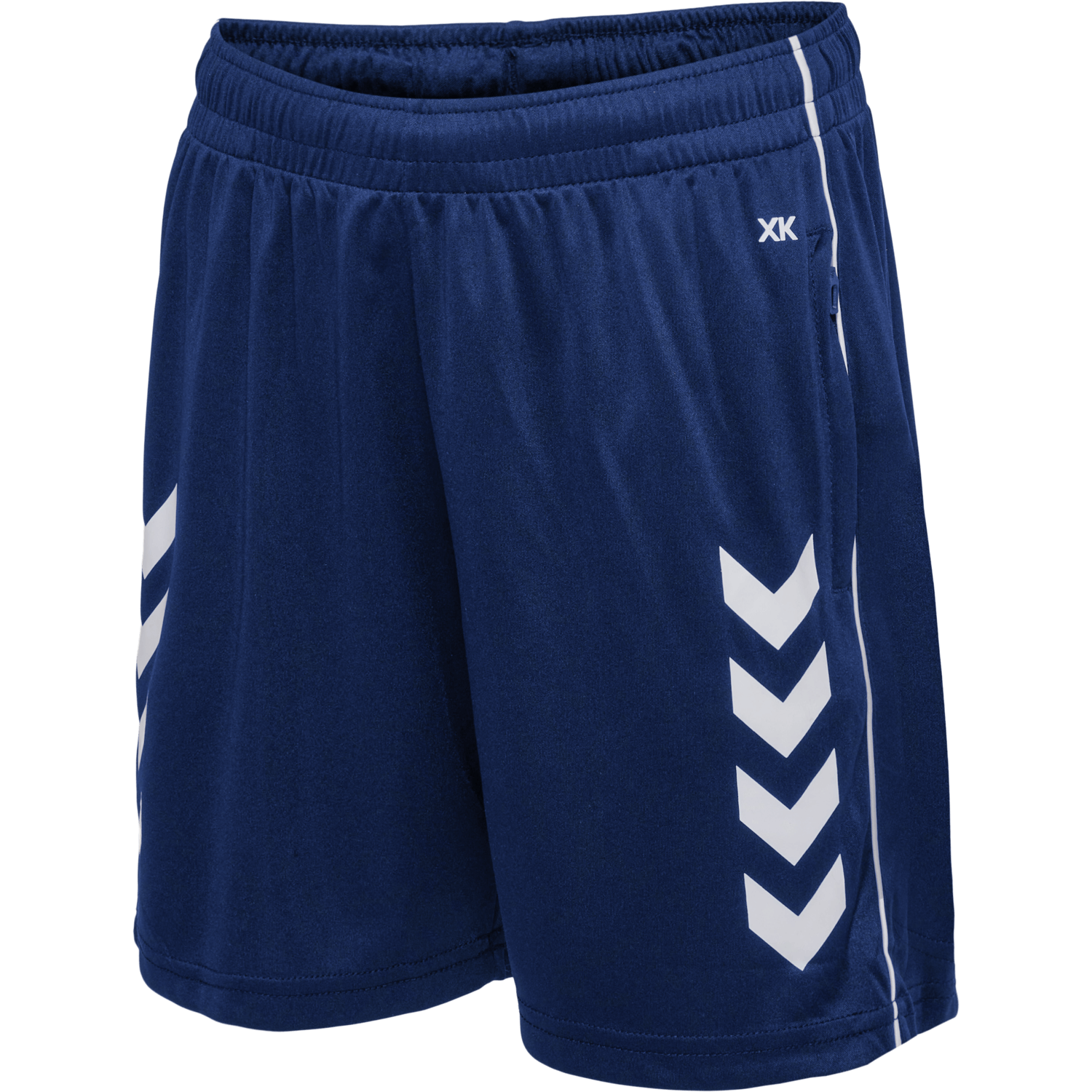 Hummel Hmlcore XK Poly Coach Shorts Kids marine