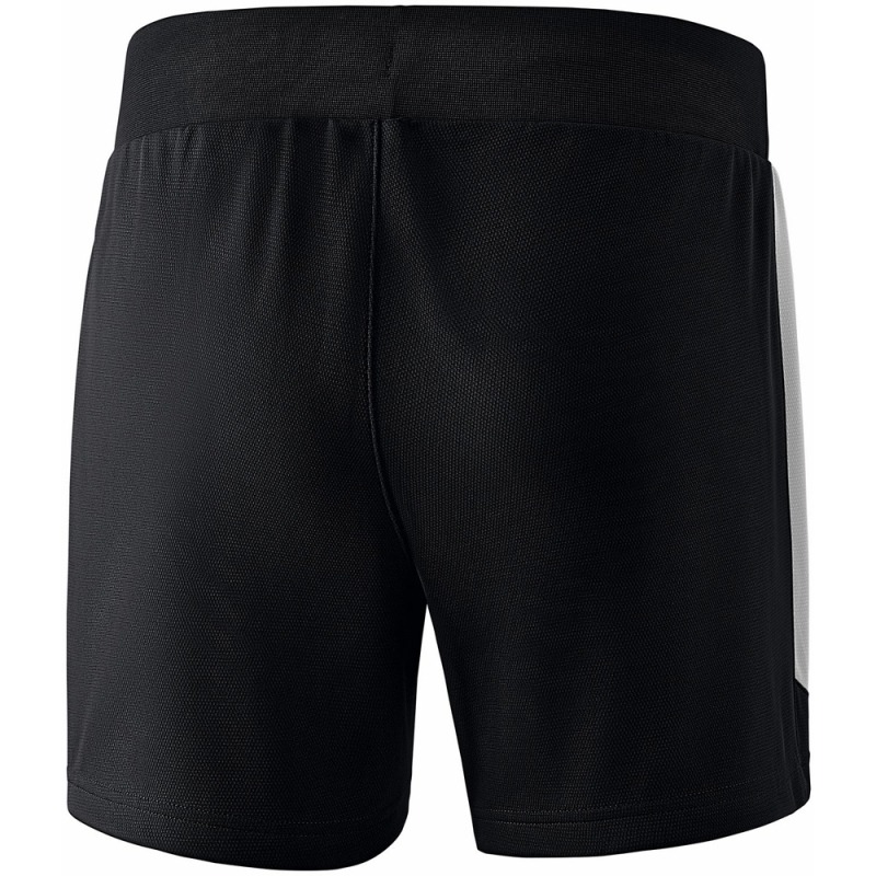 Erima Damen Training Shorts Squad schwarz-grau