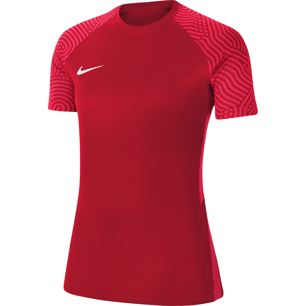 Nike Damen Kurzarm Trikot Strike II rot