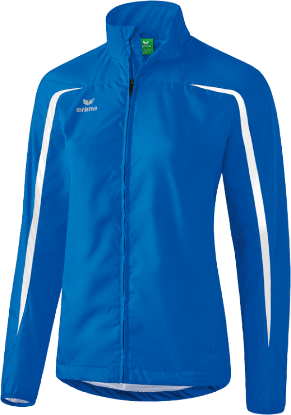 Erima Damen Laufjacke new royal/weiß