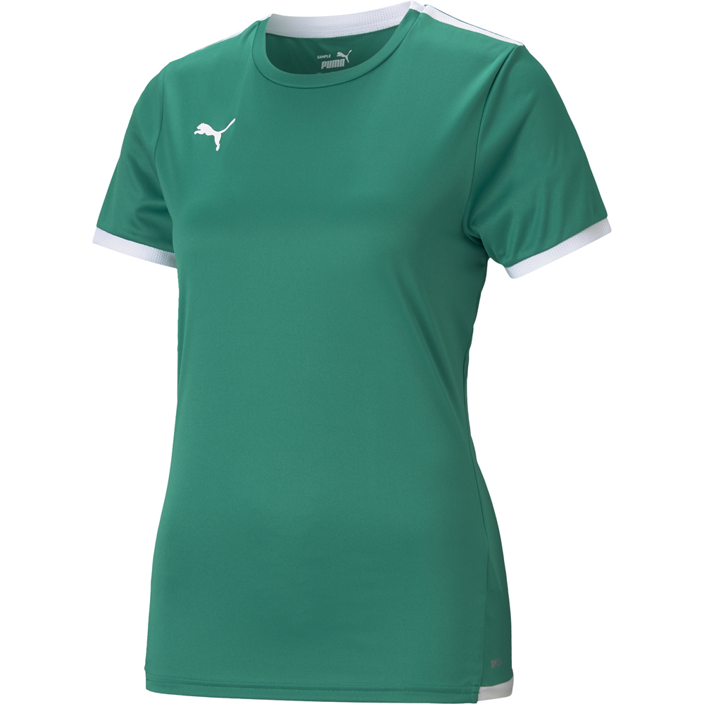 Puma Damen Trikot teamLIGA grün-weiß