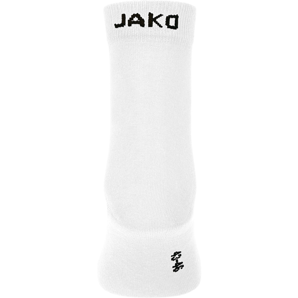 Jako Freizeitsocken kurz 3er Pack weiß