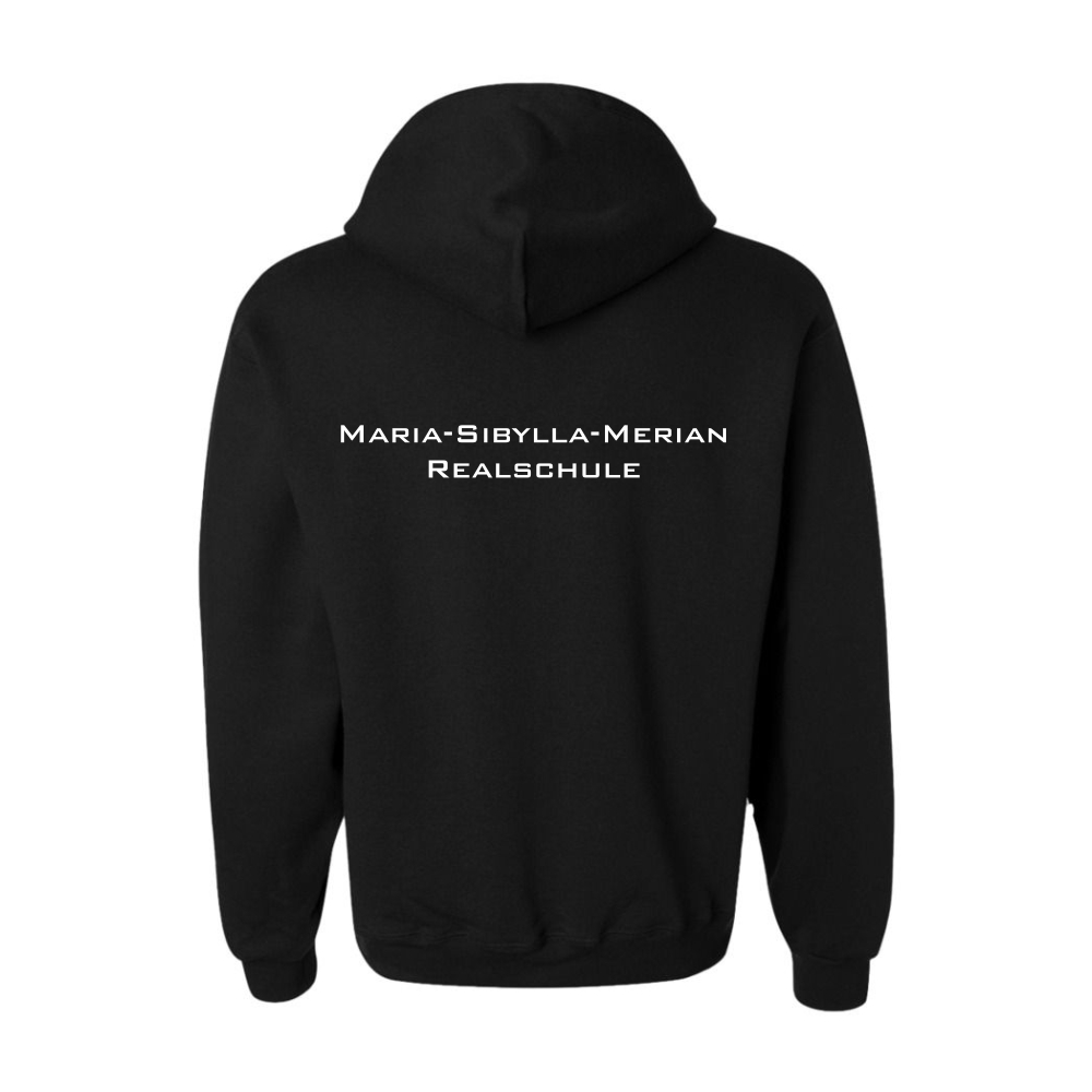 MSM Hoodie schwarz