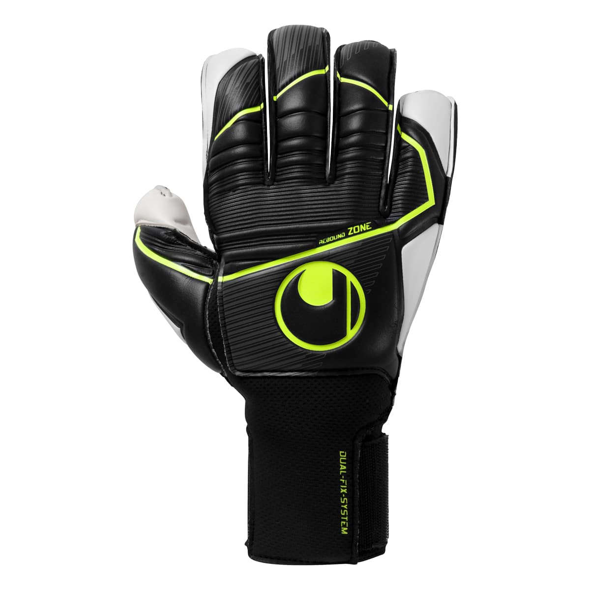 uhlsport Torwarthandschuh uhlsport Absolutgrip Flex Frame Carbon fluo gelb/schwarz