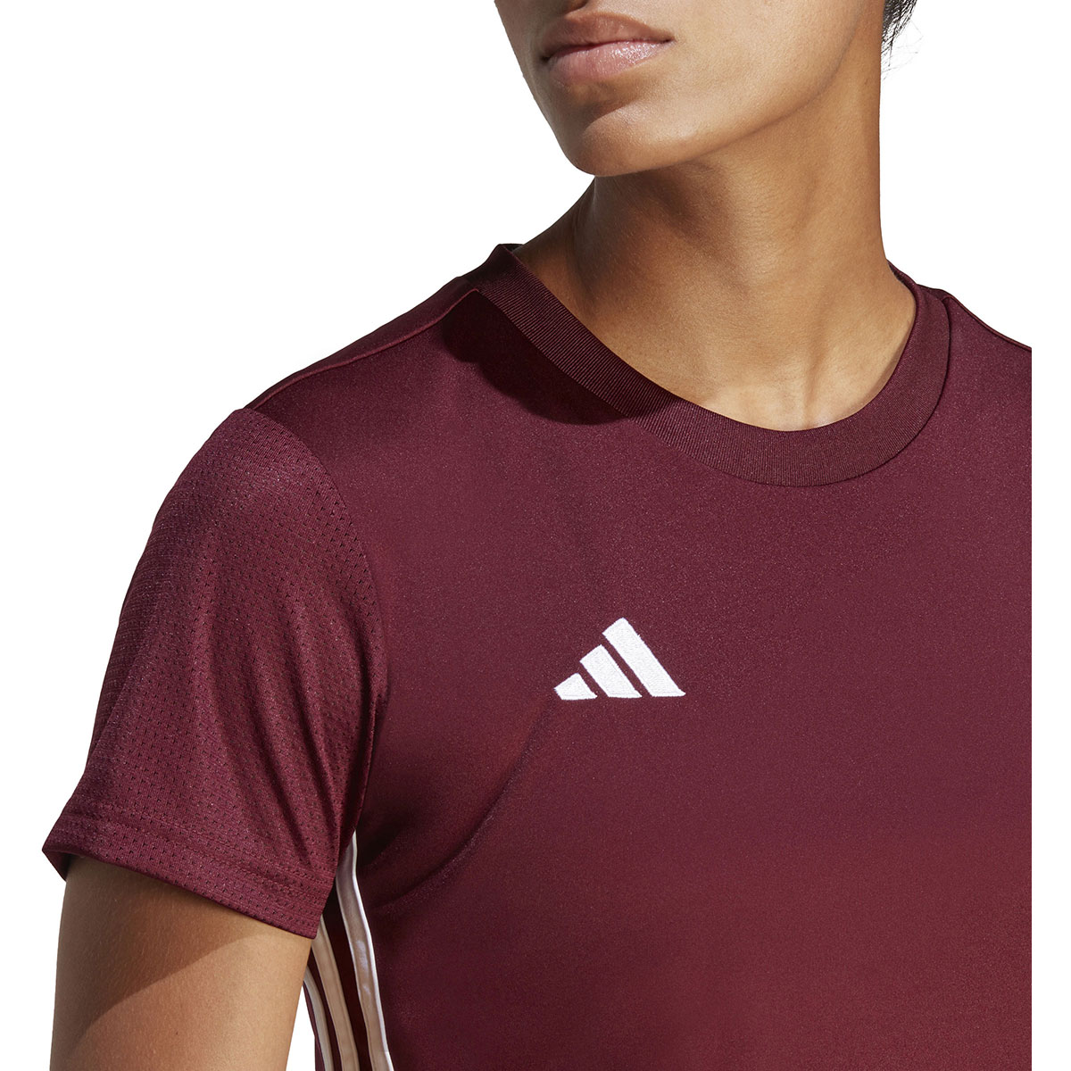 Adidas Damen Trikot Tabela 23 braun-weiß