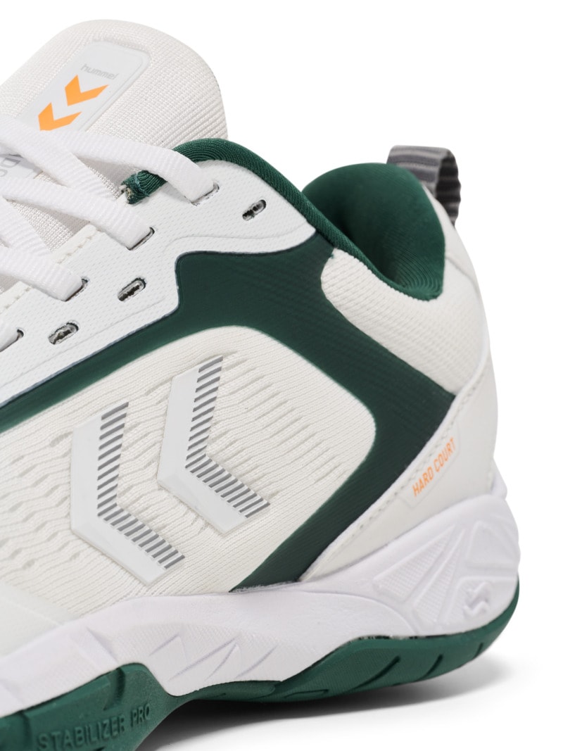 Hummel Speed Court Handballschuh white/green