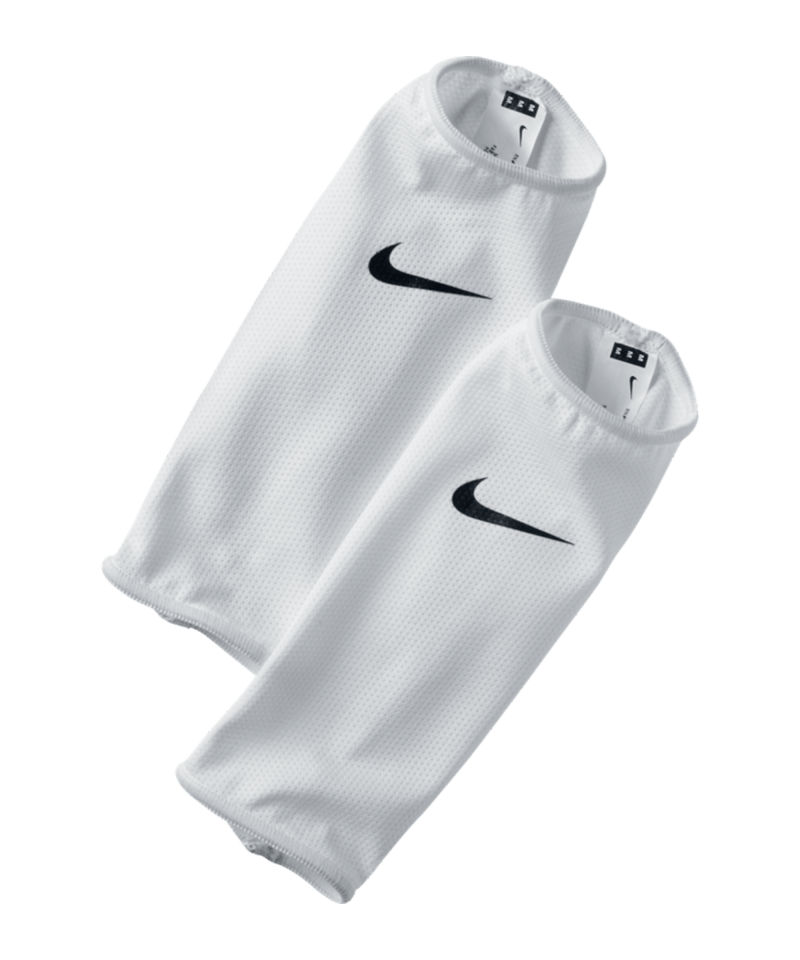 Nike Guard Sleeve Schienbeinschonerhalter weiß