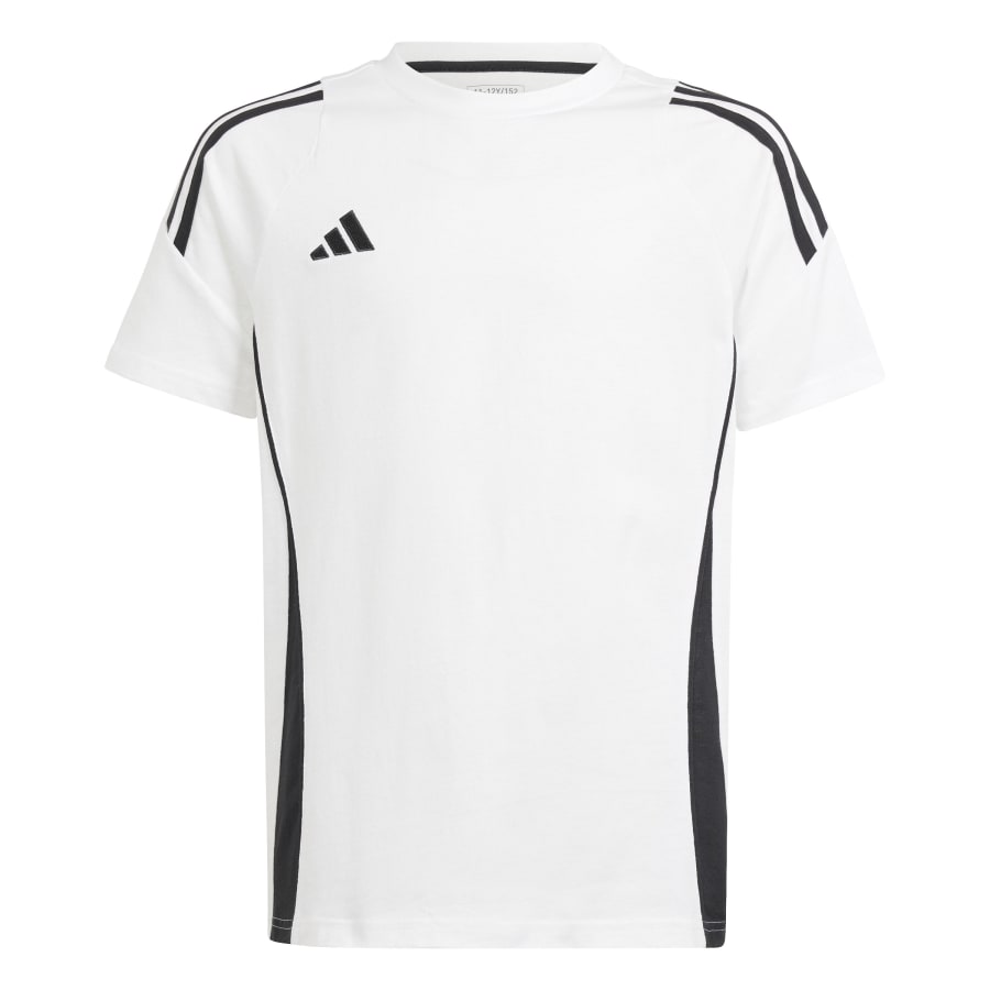 adidas Kinder Sweat T-Shirt Tiro 24 White / Black