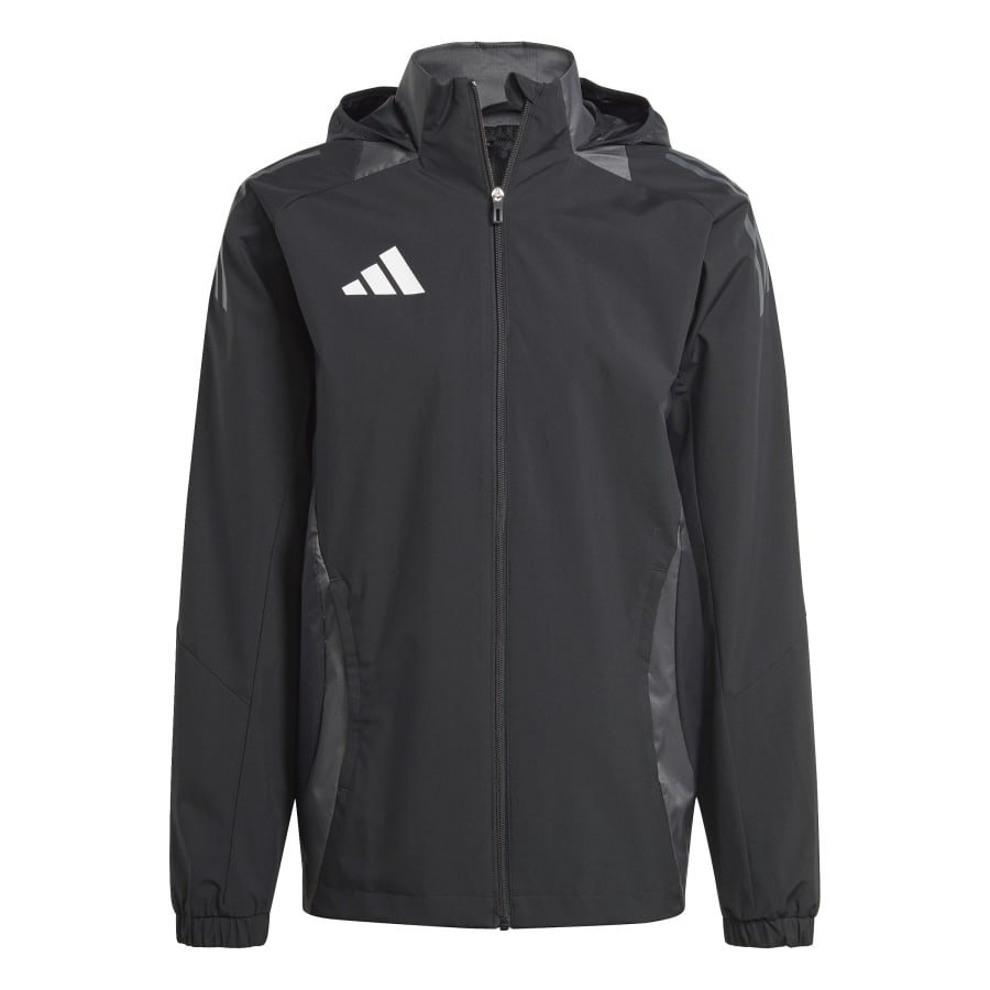 adidas Allwetterjacke Tiro 24 Competition Black / Team Dark Grey