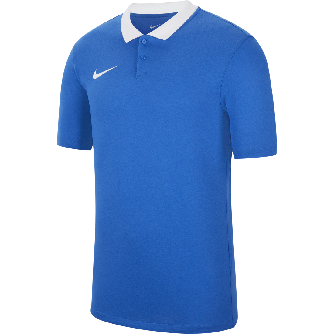 Nike Herren Poloshirt Park 20 blau-weiß