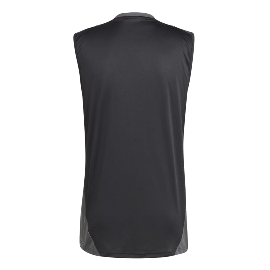 adidas ärmelloses Trikot Tiro 24 Competition Black / Team Dark Grey