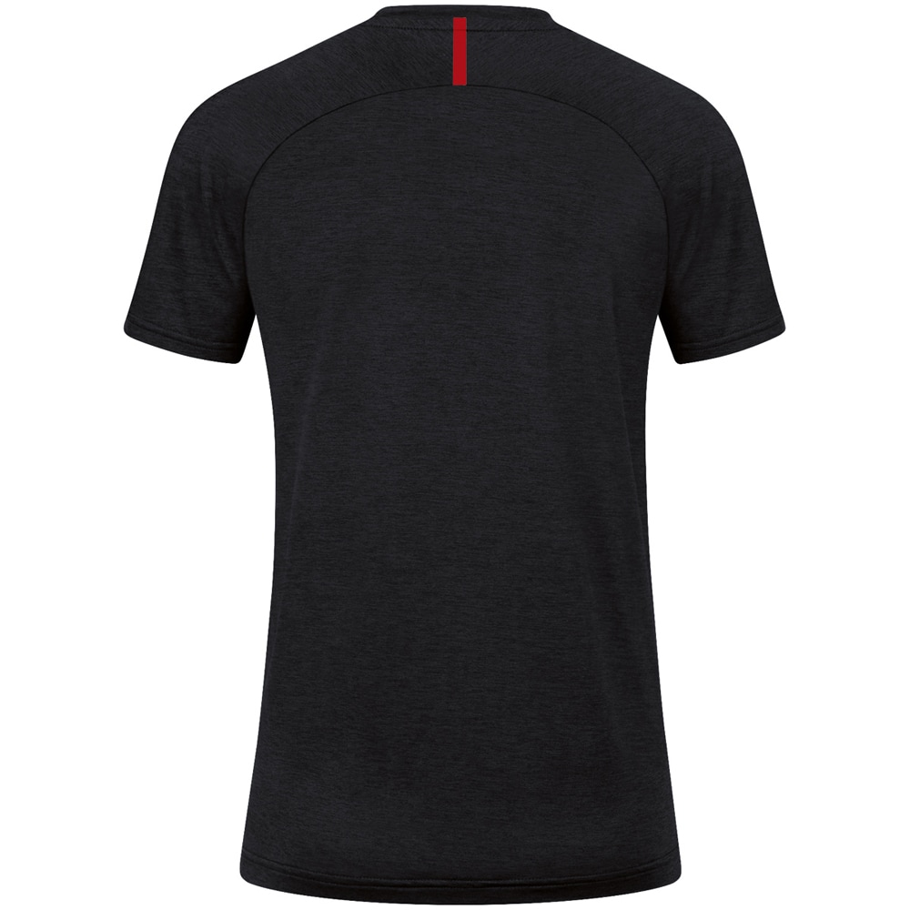 Jako Damen T-Shirt Challenge schwarz-rot