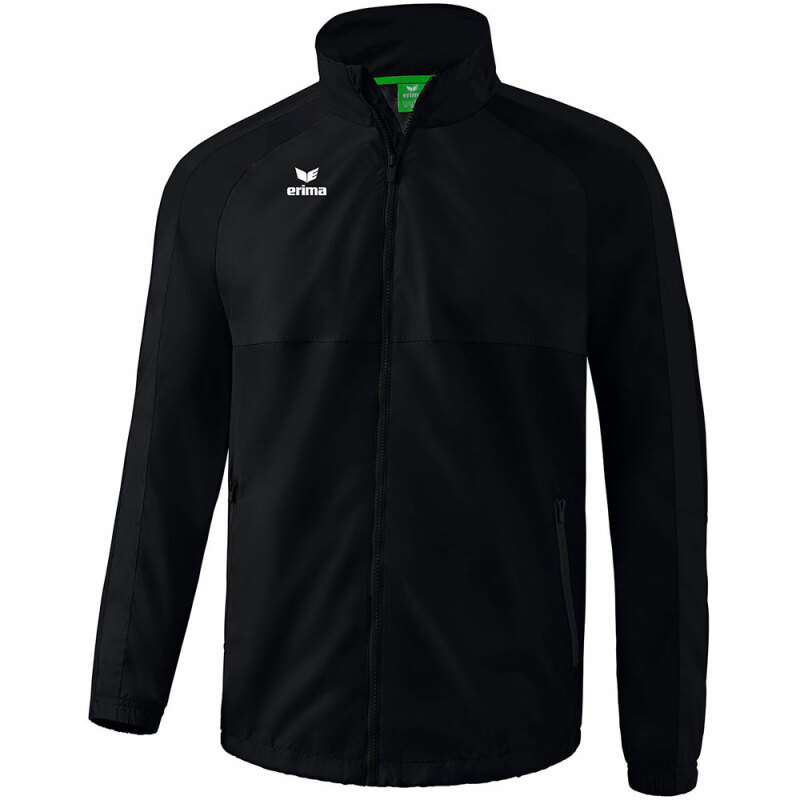 Erima Allwetterjacke Team schwarz