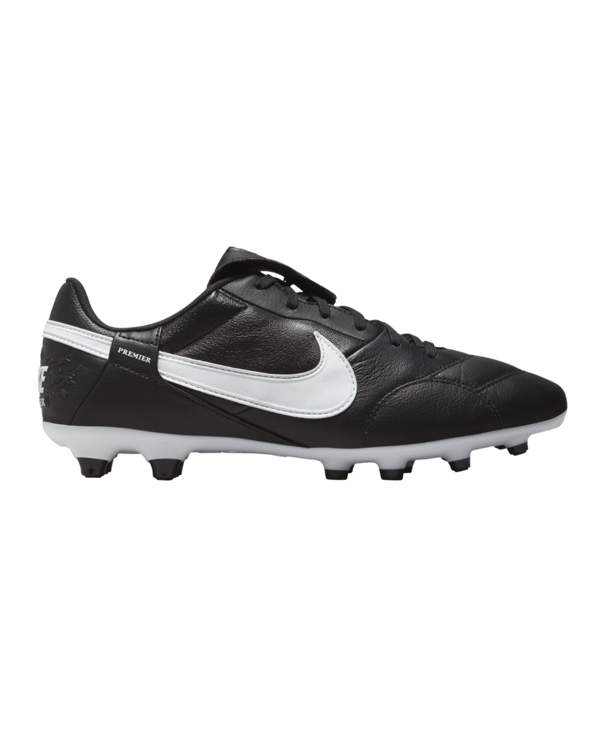 Nike Fußballschuh Premier III FG schwarz weiß F010