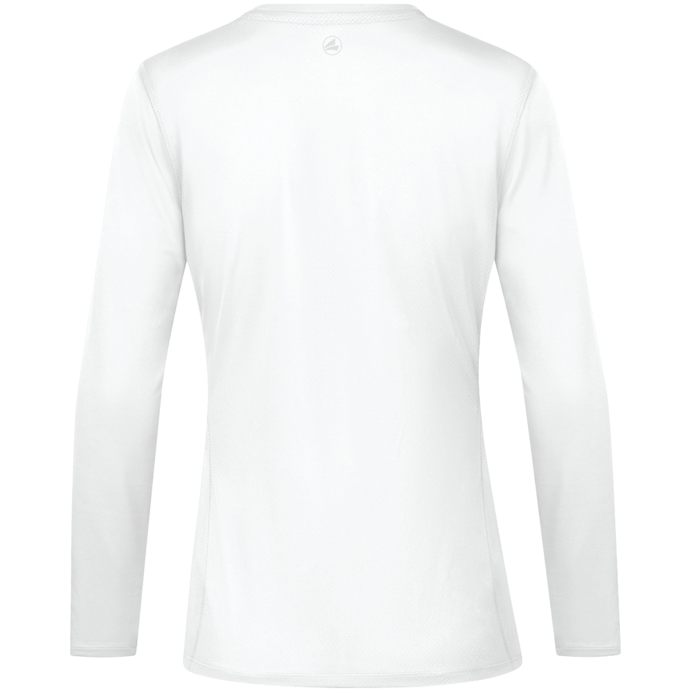 Jako Damen Longsleeve Run 2.0 weiß