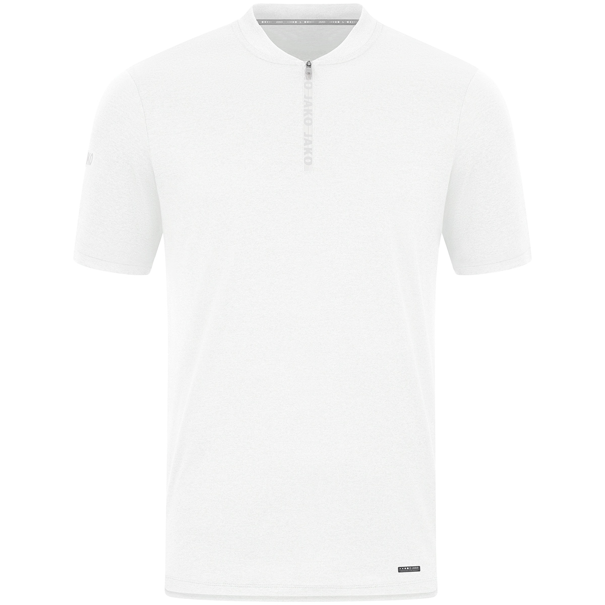 Jako Damen Polo-Shirt Pro Casual weiß