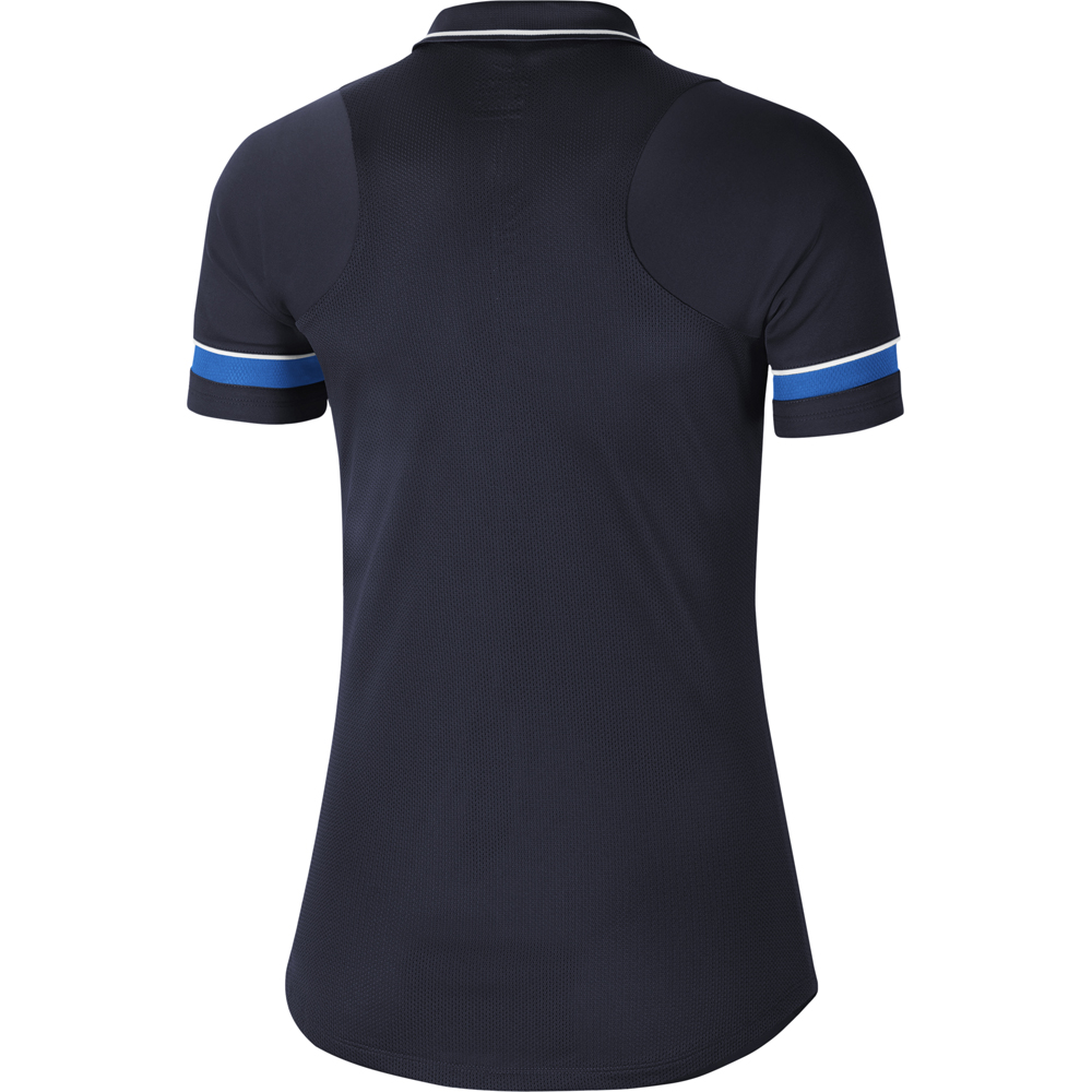 Nike Damen Poloshirt Academy 21 blau