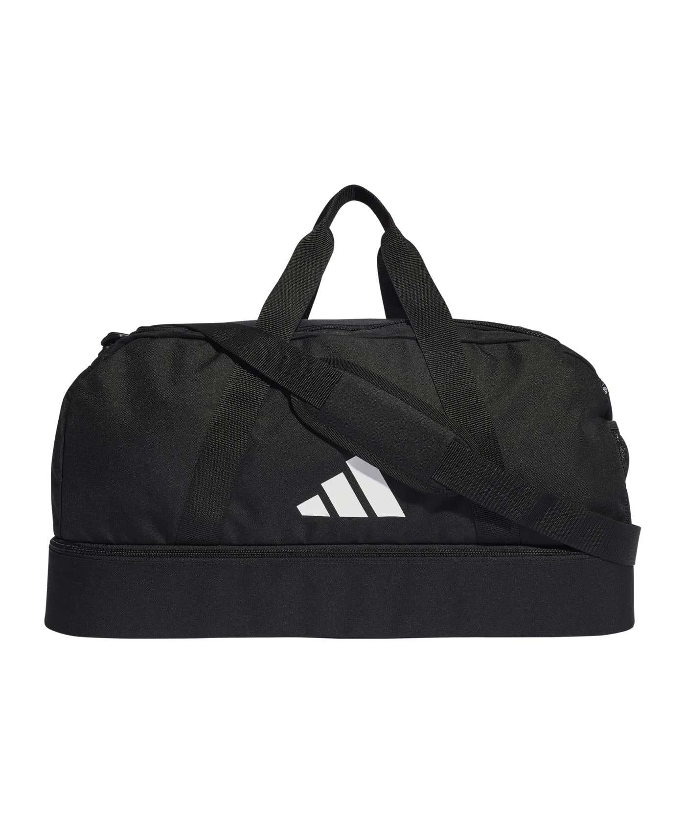 adidas Tiro League Duffel Bag Gr. M Schwarz Weiss