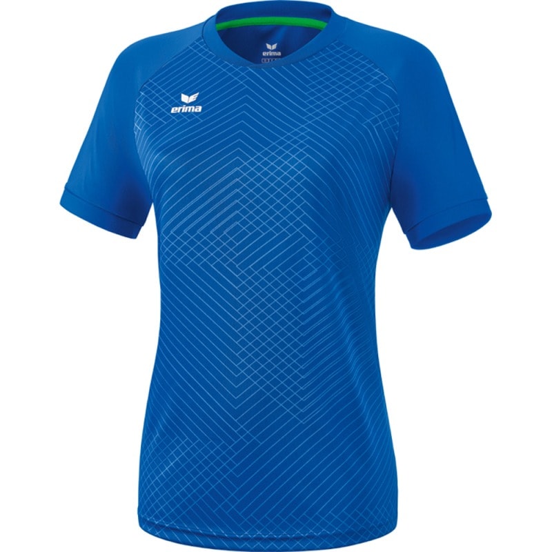 Erima Damen Kurzarm Trikot Madrid blau