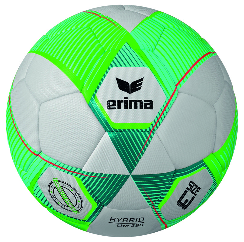 Erima Fußball HYBRID LITE 290 green gecko petrol