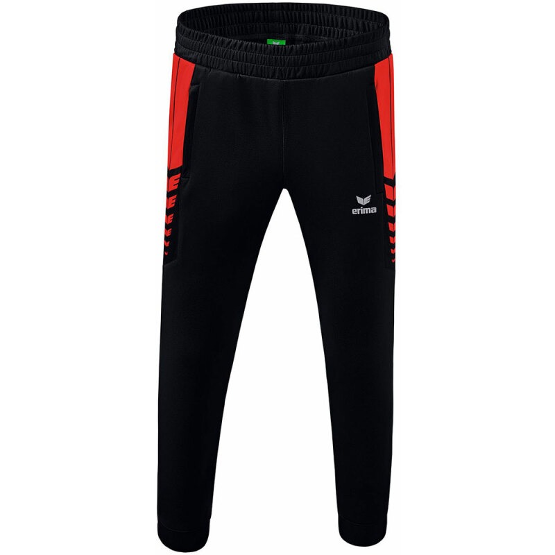 Erima Herren Trainingshose Six Wings schwarz-rot