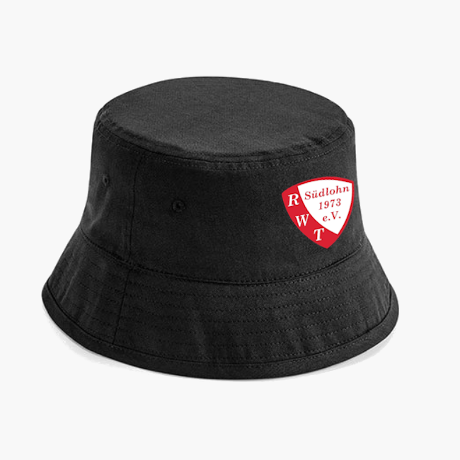 Rot Weiß Trimbach Bucket Hat Schwarz