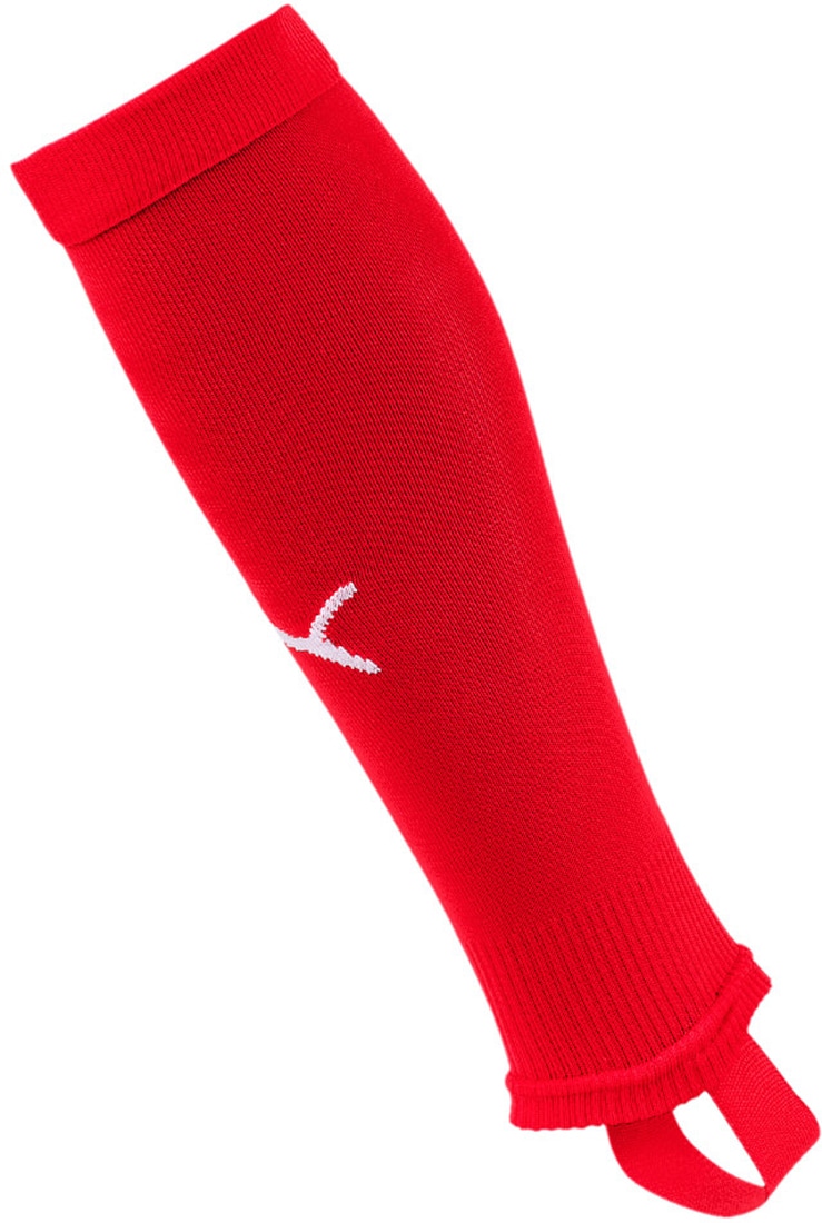 Puma Liga Stirrup Core Stutzen puma red-puma white