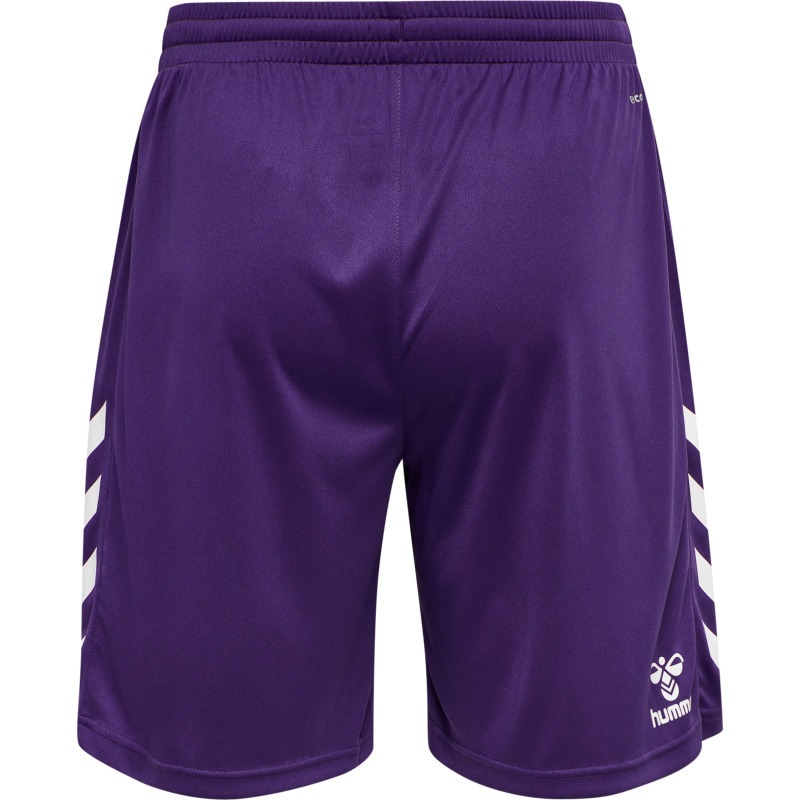 Hummel Hmlcore XK Poly Shorts acai/white