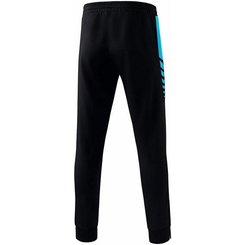 Erima Herren Trainingshose Six Wings schwarz-blau