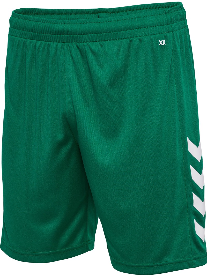 Hummel Hmlcore XK Poly Shorts evergreen