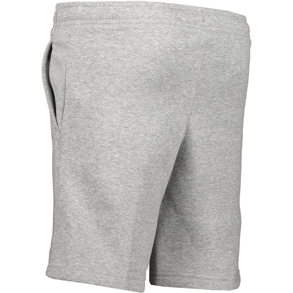 Nike Kinder Fleece Shorts Park 20 grau-schwarz