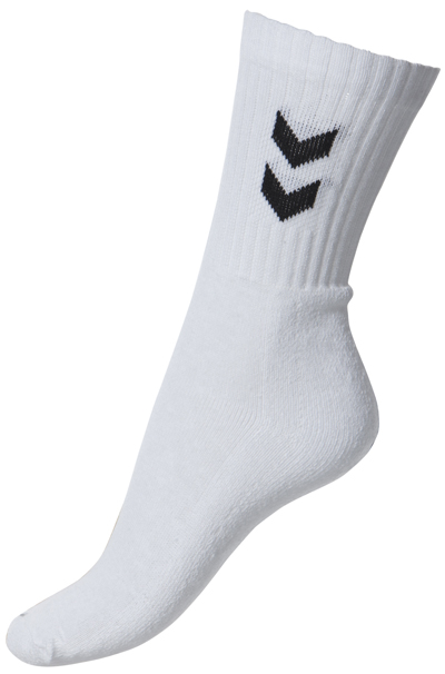 Hummel Socken Basic 3er Pack Weiss