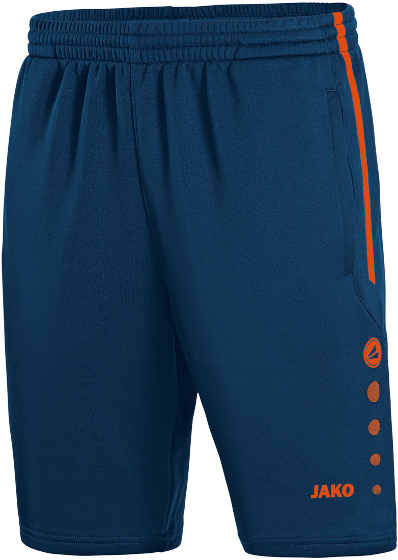 Jako Active Training Shorts navy-flame