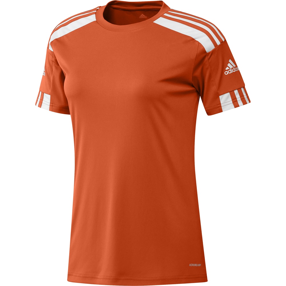 Adidas Damen Kurzarm Trikot Squadra 21 orange-weiß