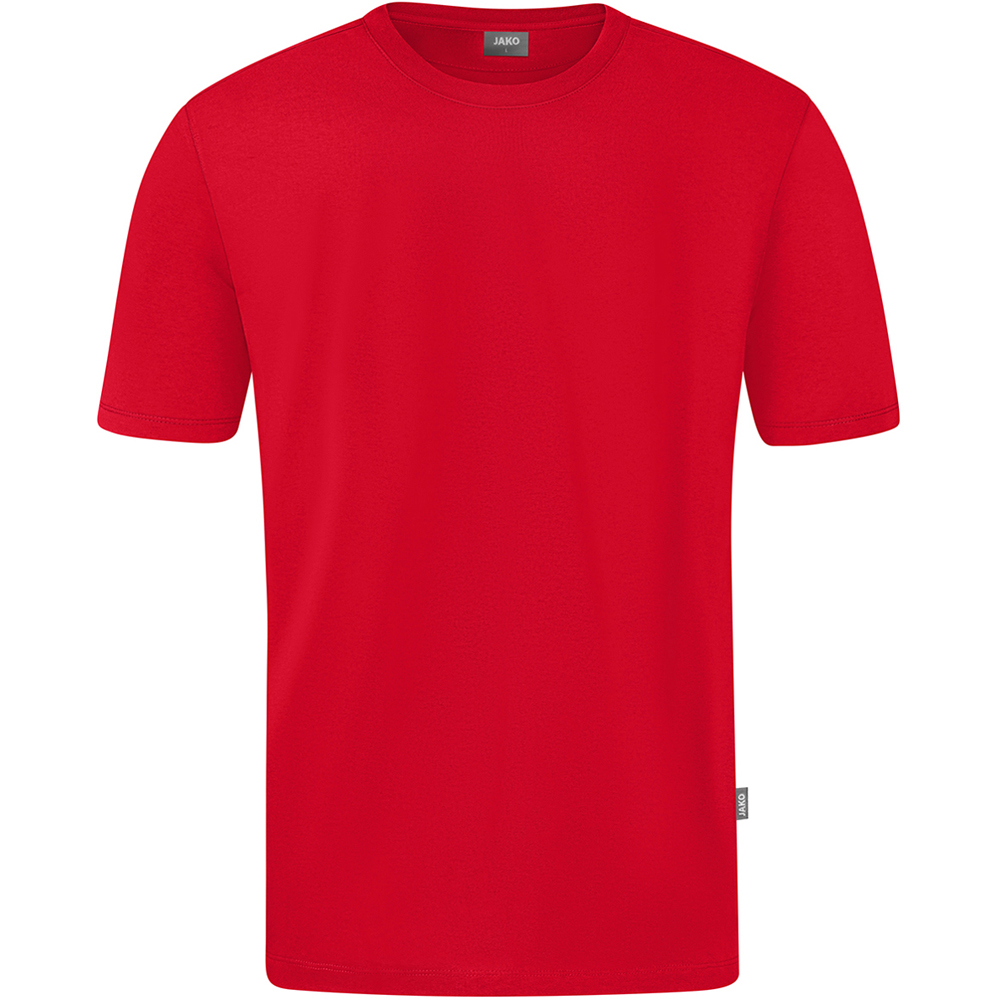 Jako Herren T-Shirt Doubletex rot