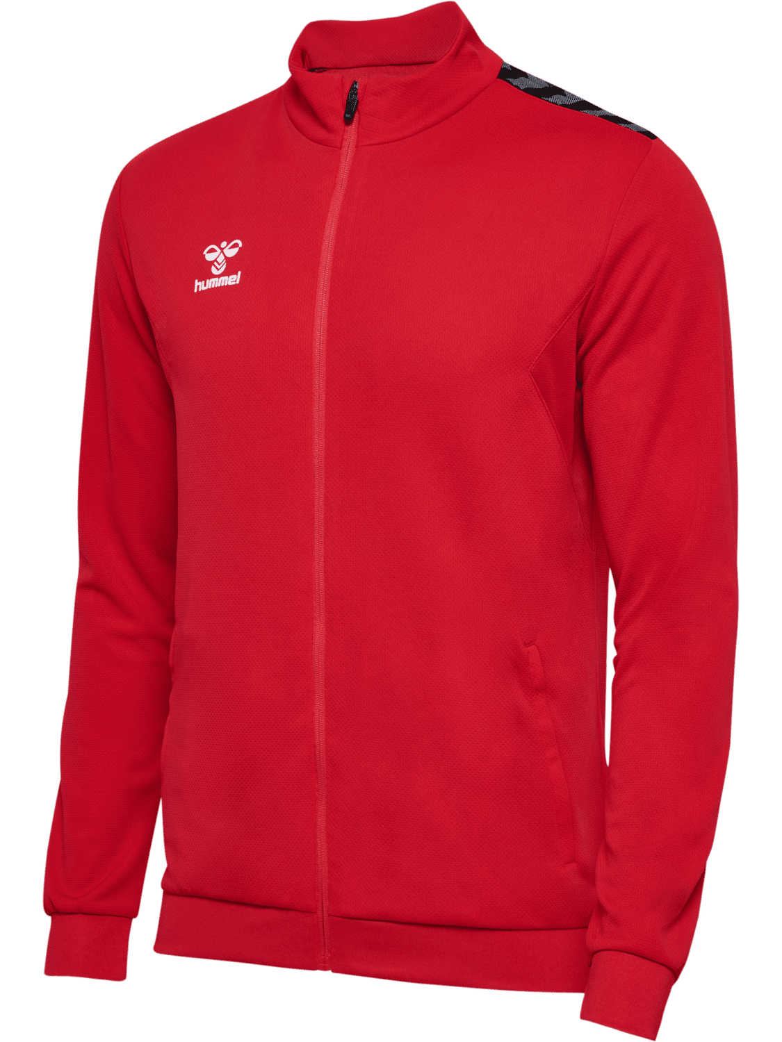 VfL Ahaus Hummel Authentic Trainingsjacke rot