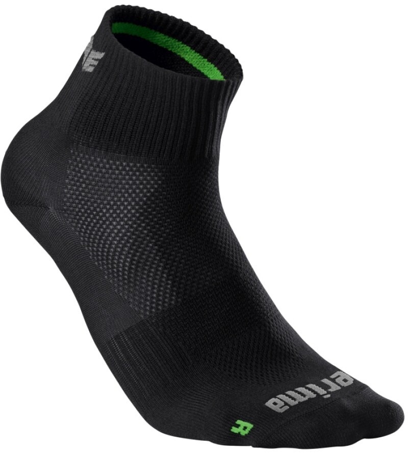 Erima Performance Laufsocke II schwarz