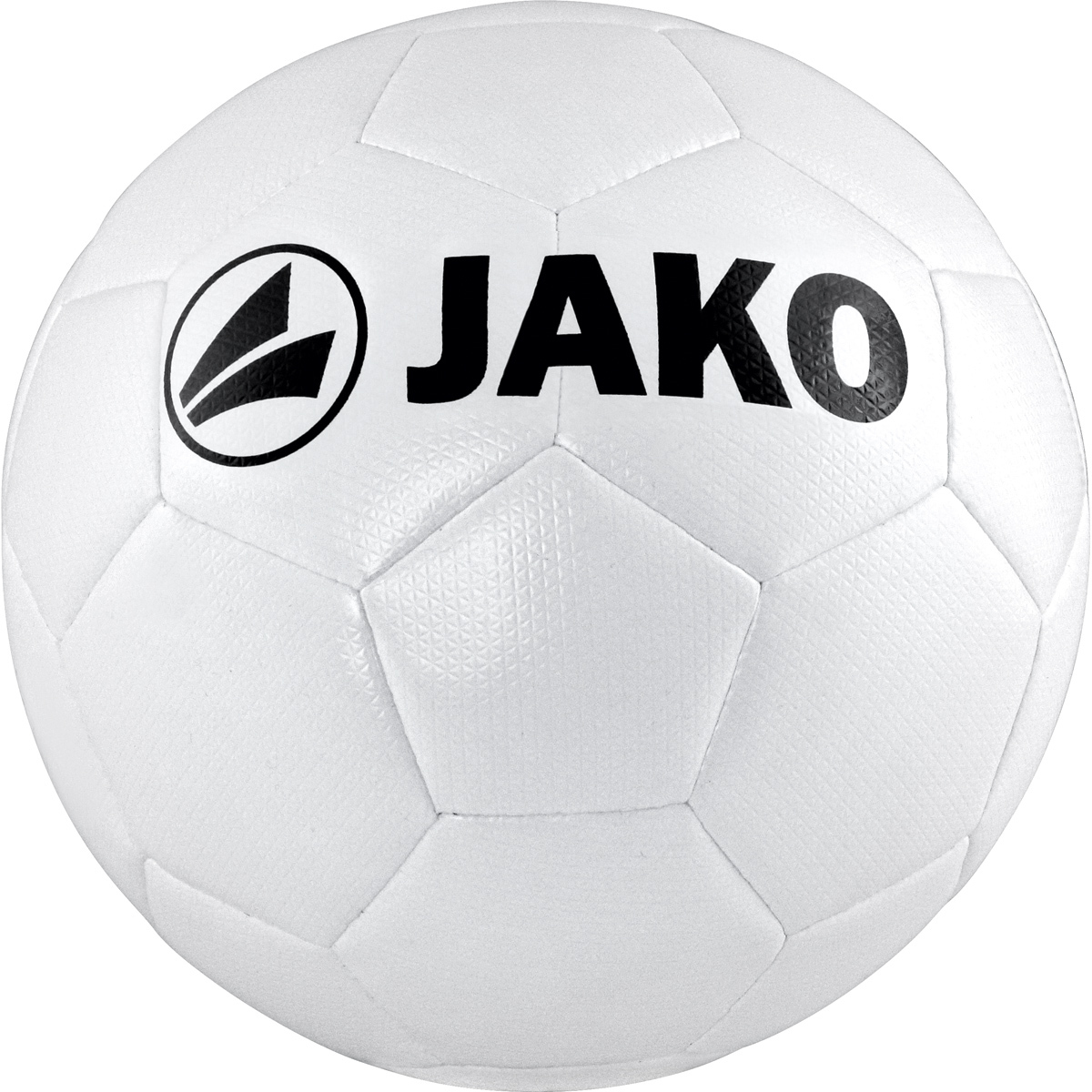 Jako 10x Ballpaket Trainingsball Classic weiß inkl. Ballsack | Größe 4