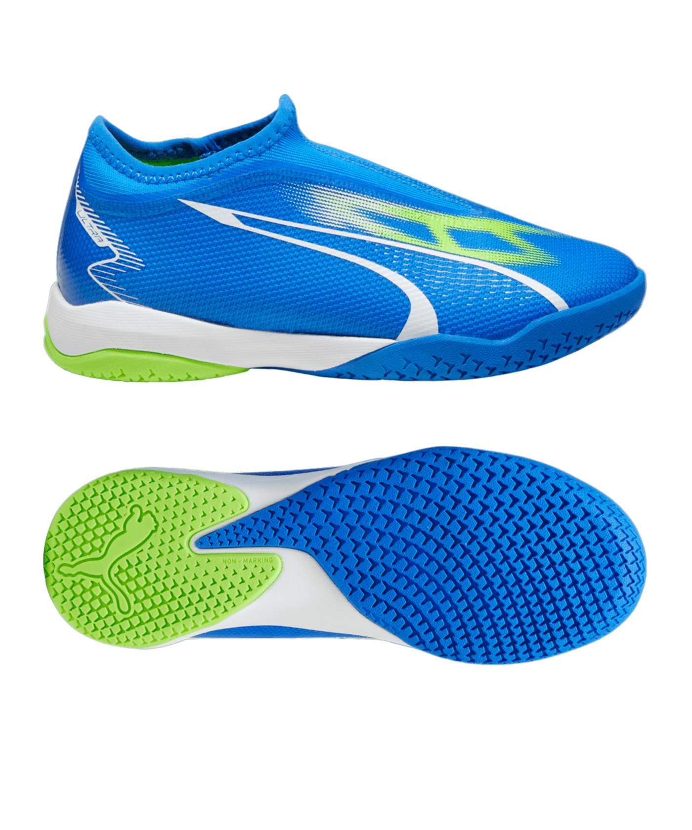 Puma Fußballschuh ULTRA Match LL IT + Mid Jr Gear Up Kids Blau Weiss F03