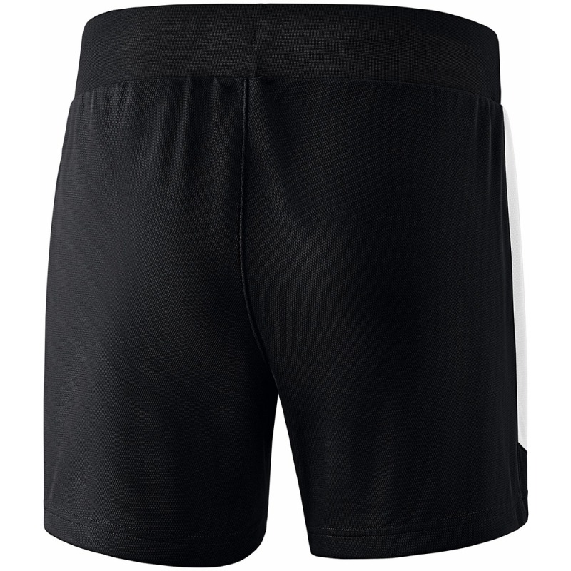 Erima Damen Training Shorts Squad schwarz-weiß