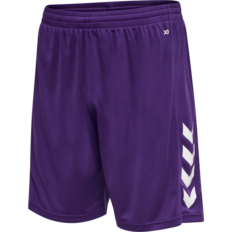 Hummel Hmlcore XK Poly Shorts acai/white