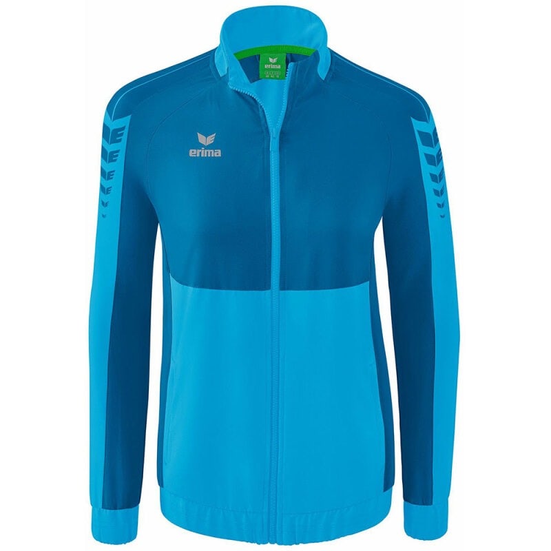 Erima Damen Präsentationsjacke Six Wings blau