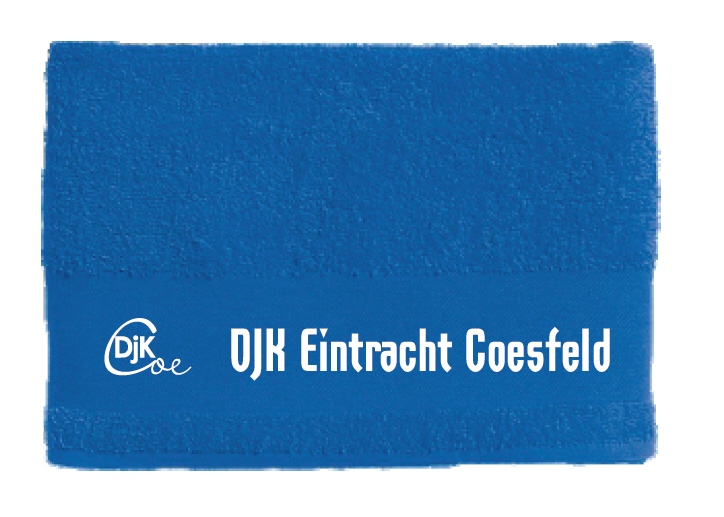 DJK Eintracht Coesfeld Handtuch 50x100cm