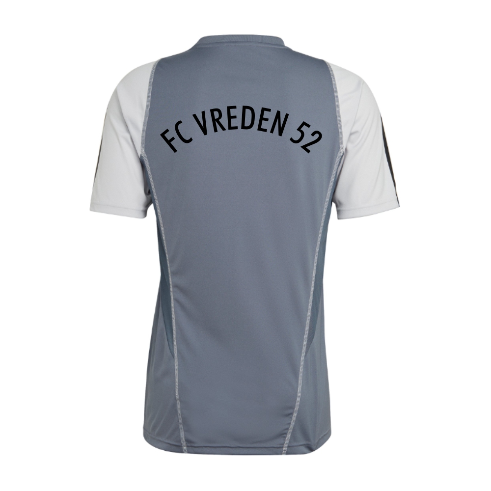 FC Vreden Tiro 23 Competition Trikot/Aufwärmshirt grau