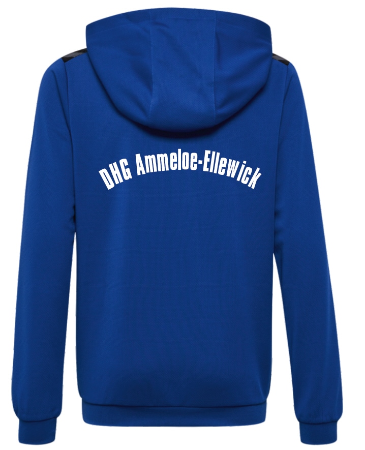 DHG Ammeloe-Ellewick Hummel Authentic Hoodie blau