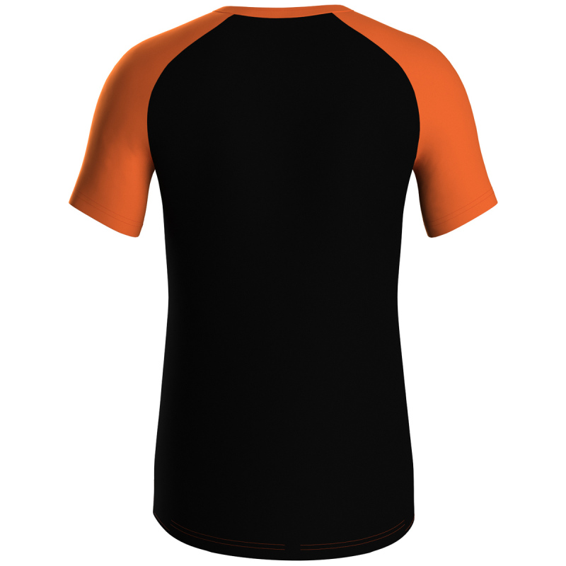 Jako  T-Shirt Iconic schwarz/neonorange