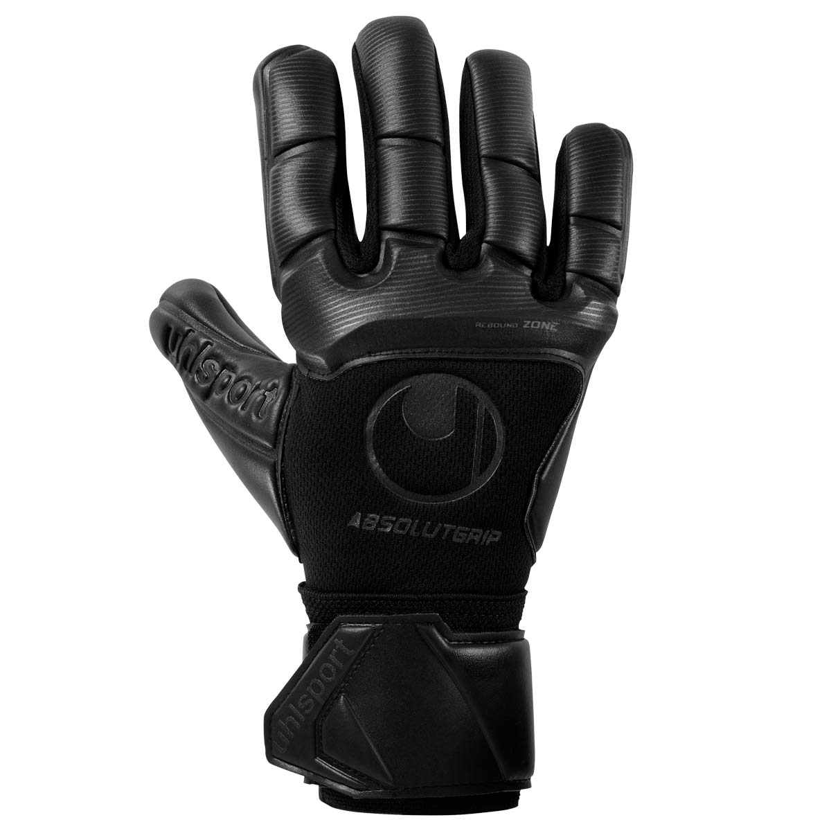 Uhlsport Torwarthandschuh Comfort Absolutgrip Hn schwarz