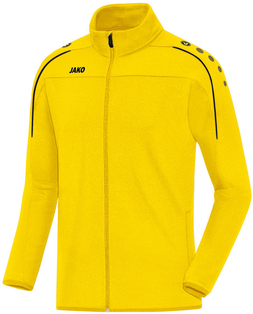 Jako Classico Trainingsjacke citro