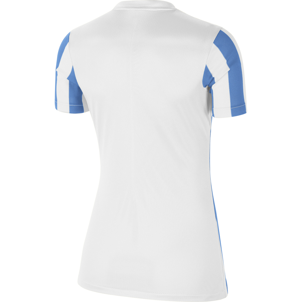 Nike Damen Kurzarm Trikot Striped Division IV weiß-blau